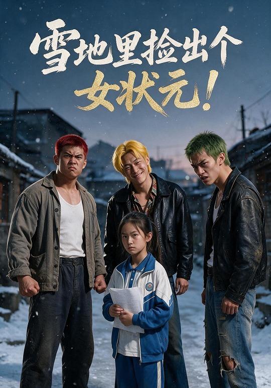 雪地里捡出个女状元！