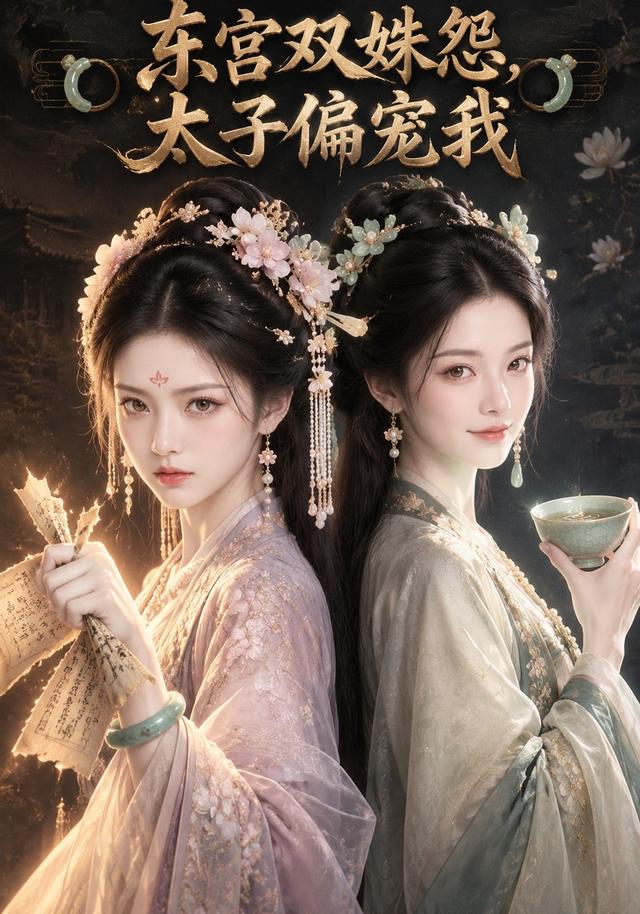 东宫双姝怨，太子偏宠我 cover