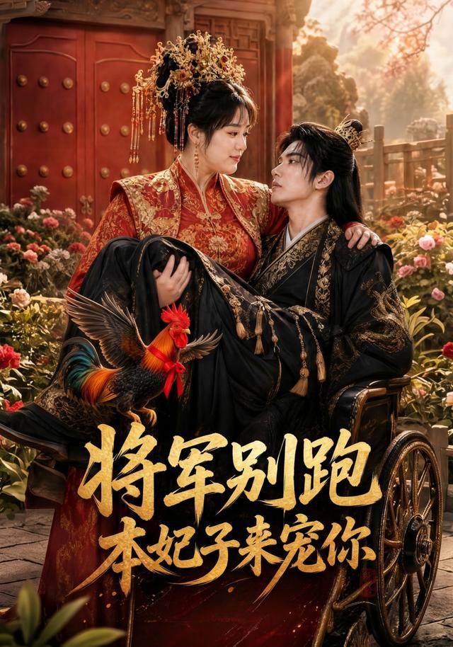 将军别跑本妃子来宠你 cover
