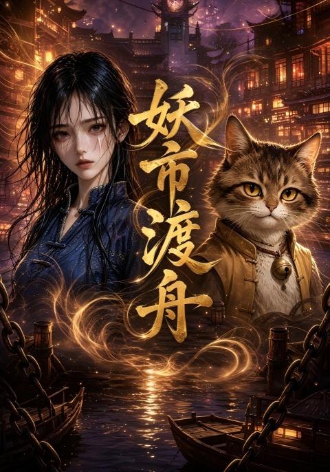 妖市渡舟 cover
