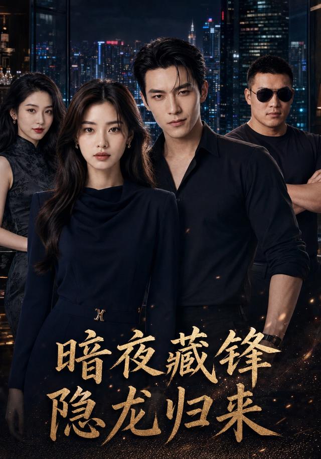 暗夜藏锋隐龙归来 cover