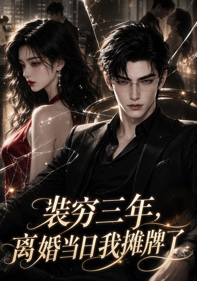 装穷三年，离婚当日我摊牌了 cover