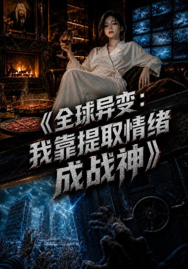 全球异变：我靠提取情绪成战神 cover