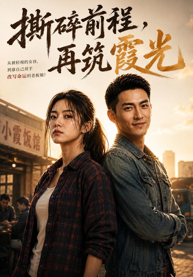 撕碎前程，再筑霞光 cover
