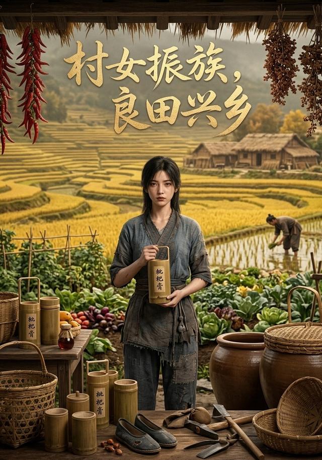 村女振族，良田兴乡