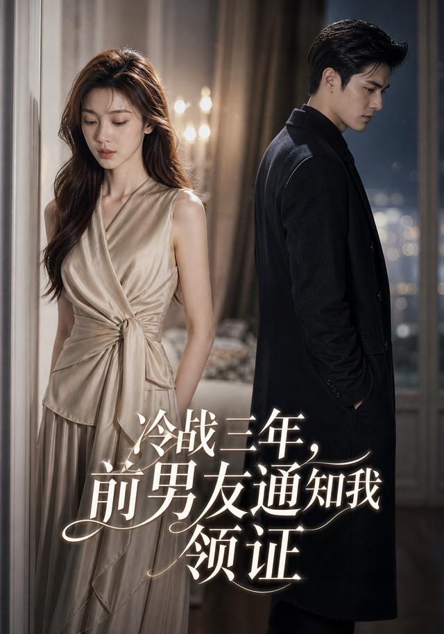 冷战三年，前男友通知我领证 cover