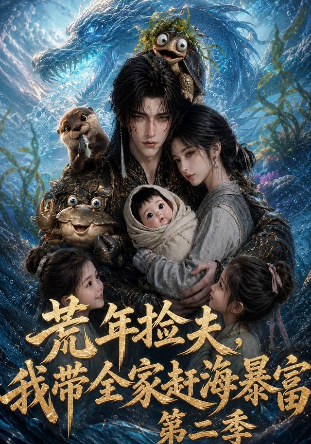 荒年捡夫，我带全家赶海暴富第二季