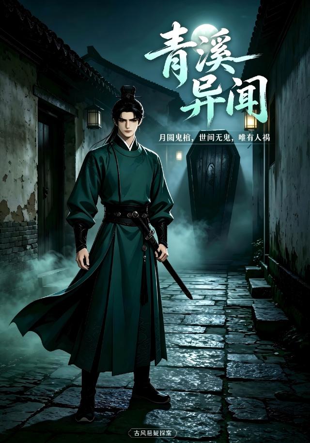 青溪异闻 cover