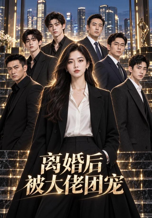离婚后被大佬团宠