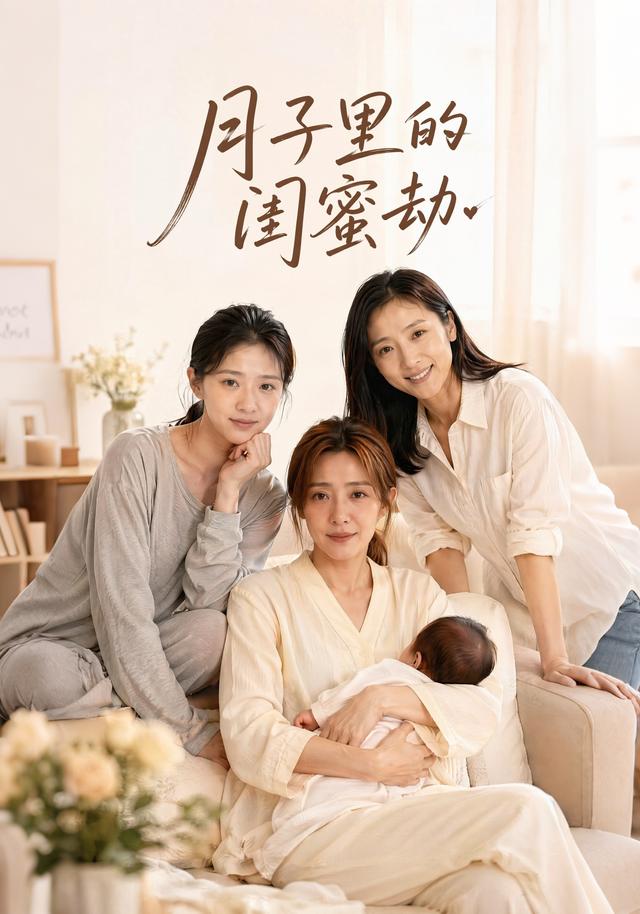 月子里的闺蜜劫封面