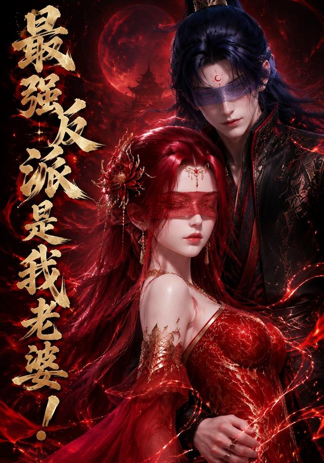 最强反派是我老婆！ cover