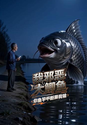 我邪恶大鲫鱼，你鱼竿不断算我输 cover