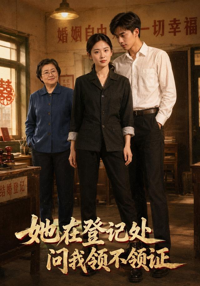 她在登记处问我领不领证