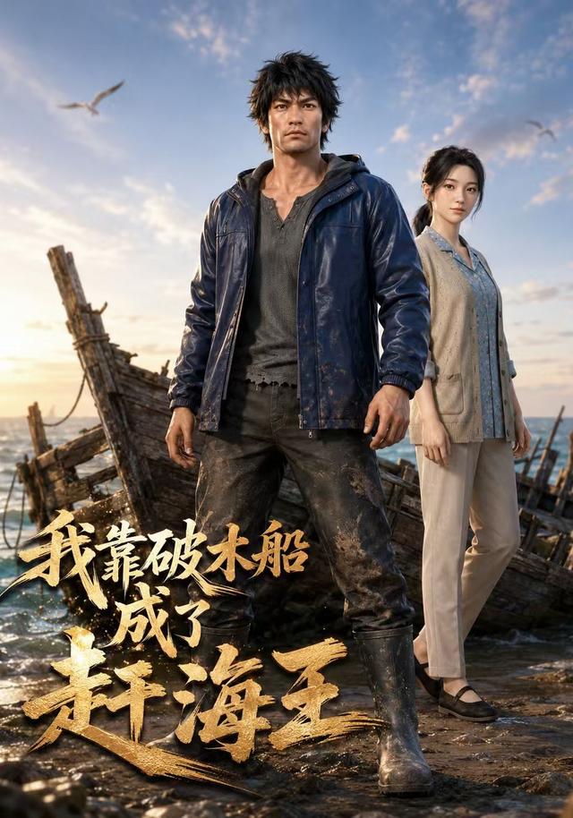我靠破木船成了赶海王 cover