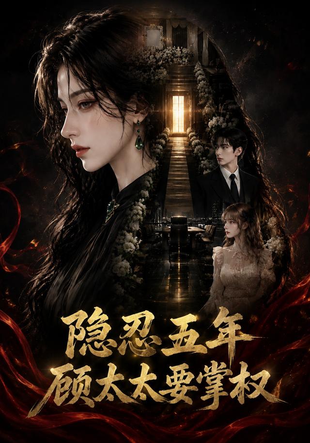 隐忍五年，顾太太要掌权 cover