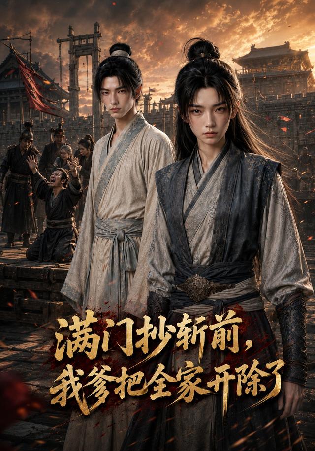满门抄斩前，我爹把全家开除了 cover