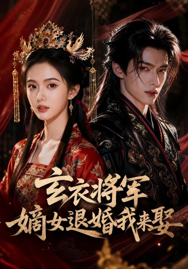 玄衣将军：嫡女退婚我来娶 cover