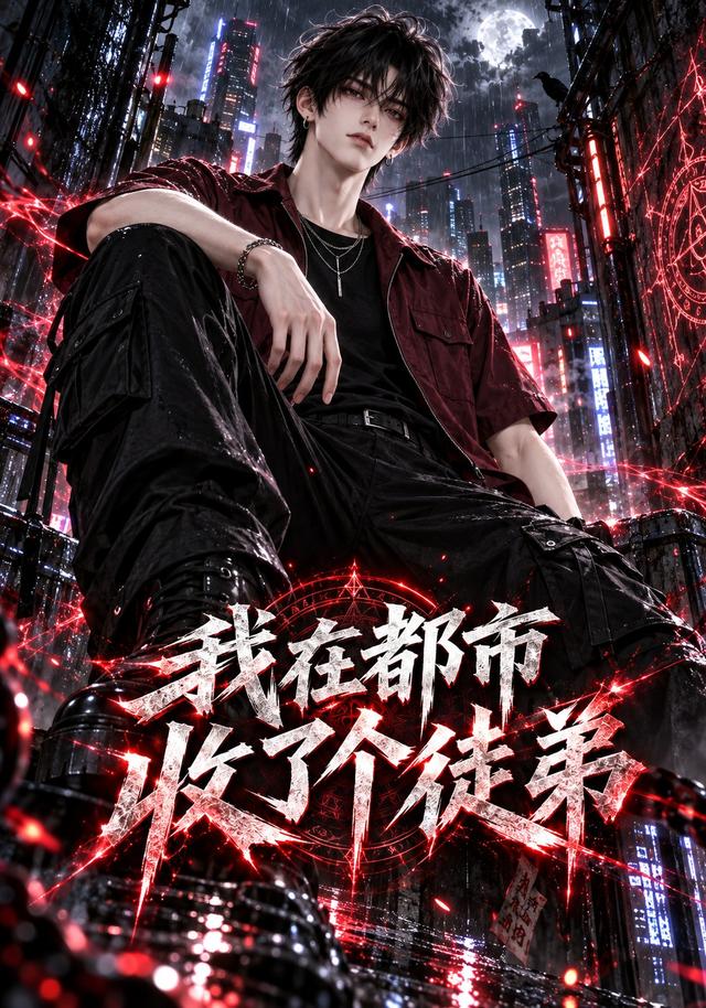 我在都市收了个徒弟 cover