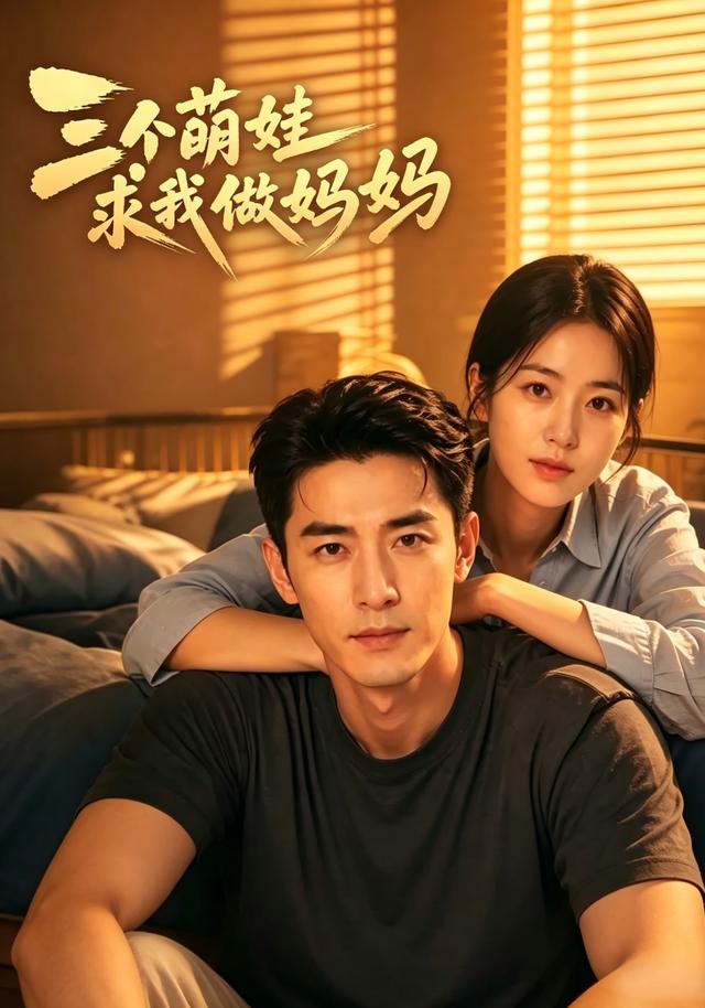 三个萌娃求我做妈妈 cover