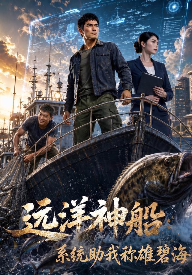远洋神船：系统助我称雄碧海 cover