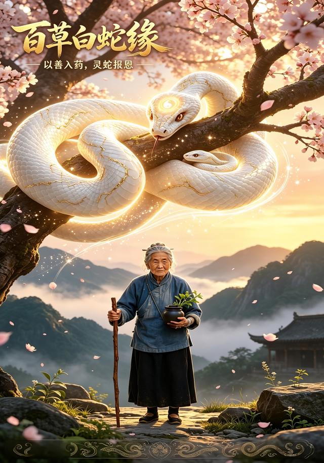百草白蛇缘
