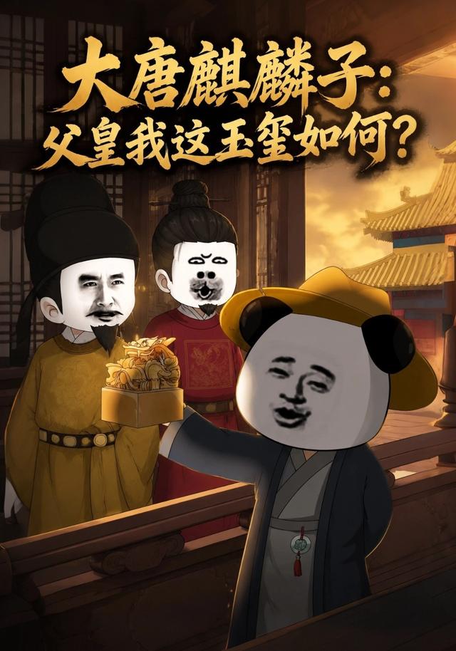 大唐麒麟子：父皇我这玉玺如何？