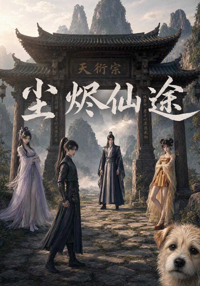 尘烬仙途 cover