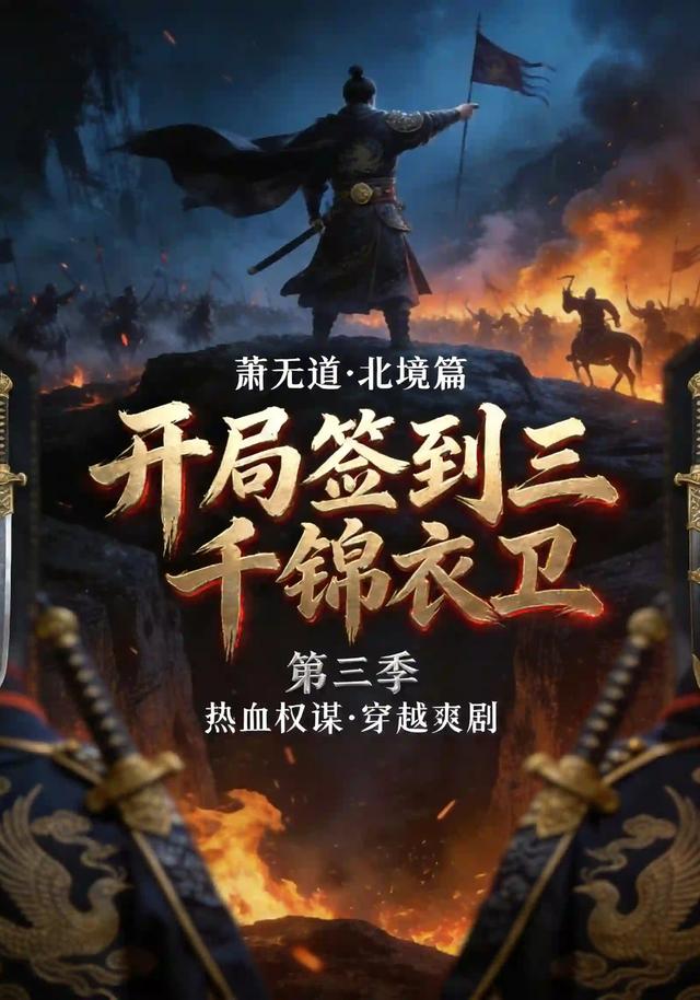 开局签到三千锦衣卫第三季 cover