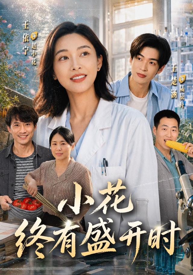 小花终有盛开时