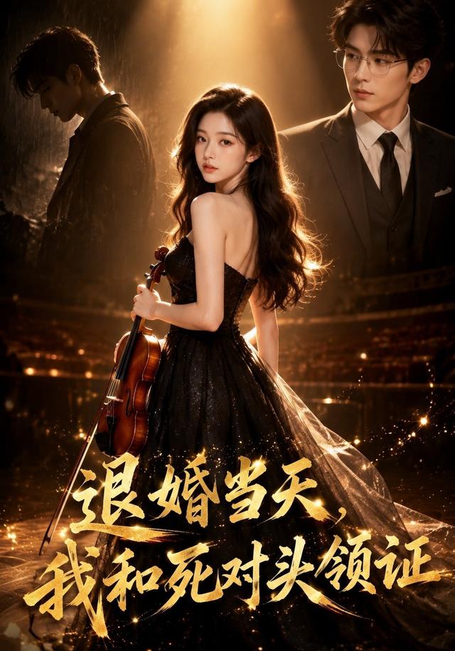 退婚当天，我和死对头领证 cover