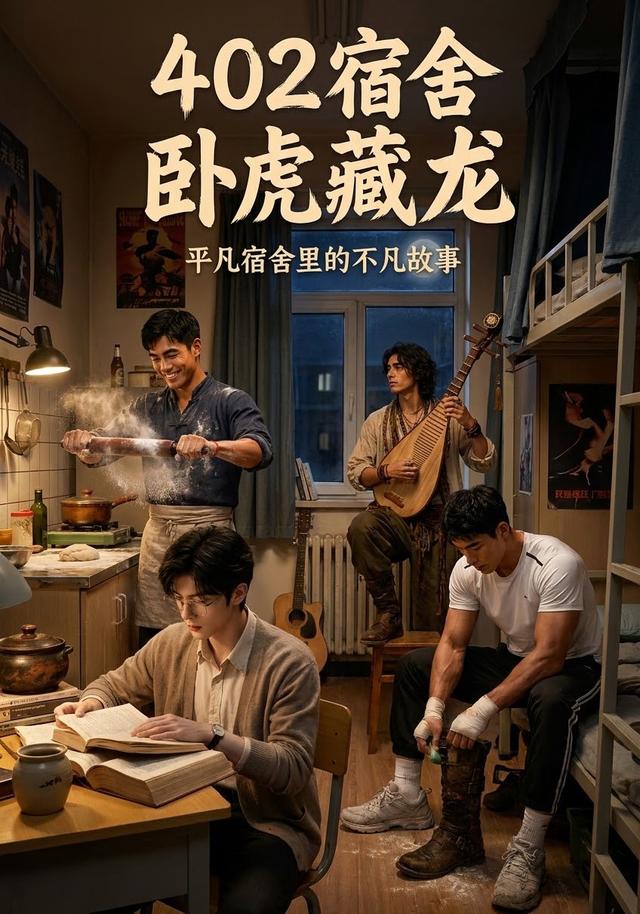 402宿舍卧虎藏龙 cover