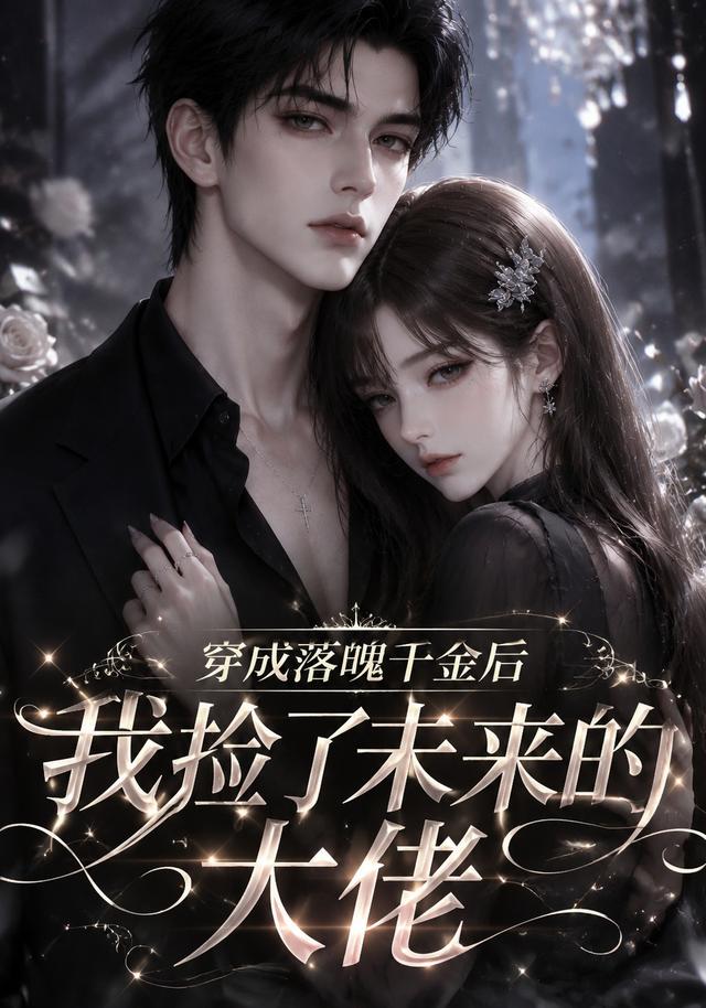 穿成落魄千金后我捡了未来的大佬 cover