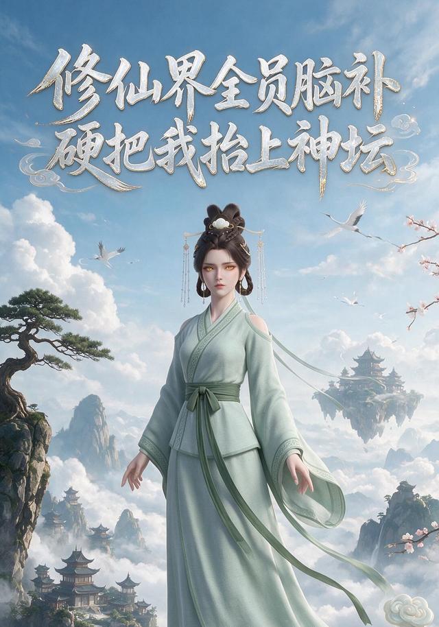 修仙界全员脑补硬把我抬上神坛 cover