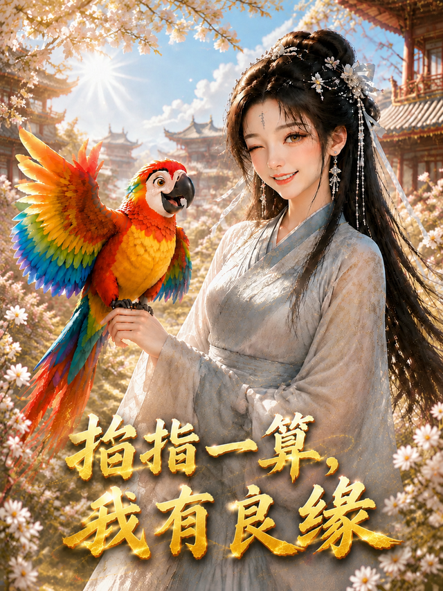 掐指一算，我有良缘 cover