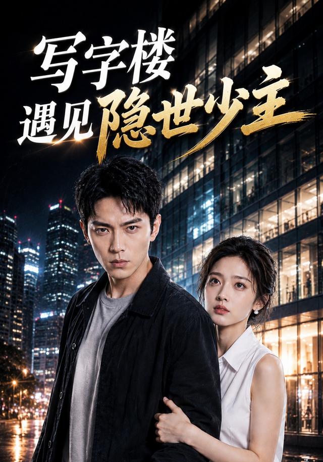 写字楼遇见隐世少主 cover