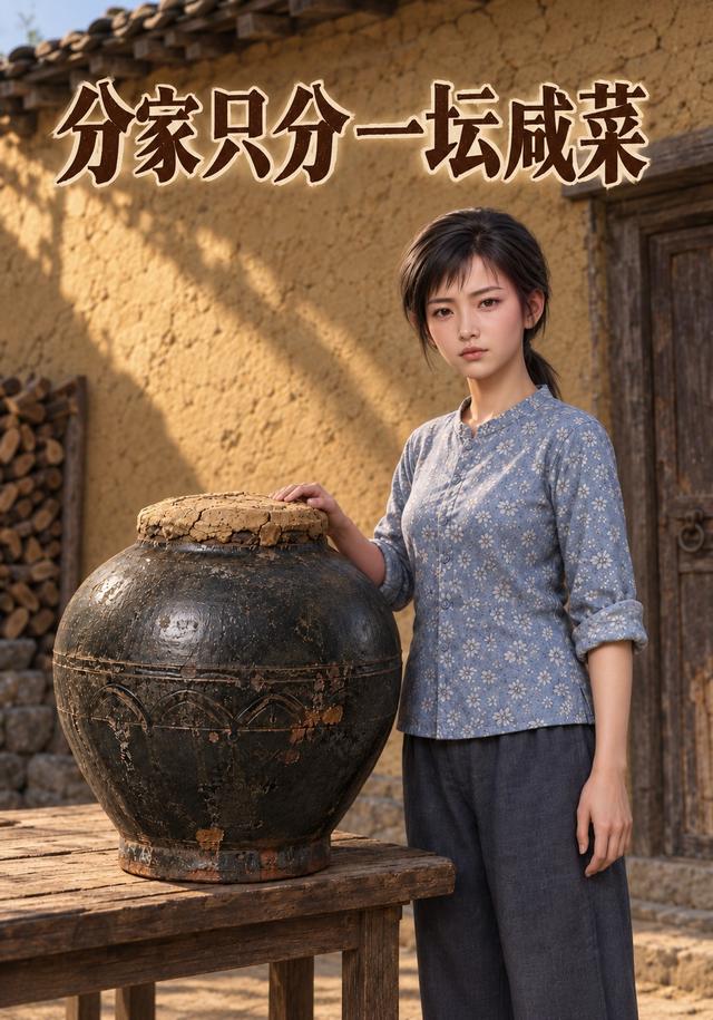 分家只分一坛咸菜 cover