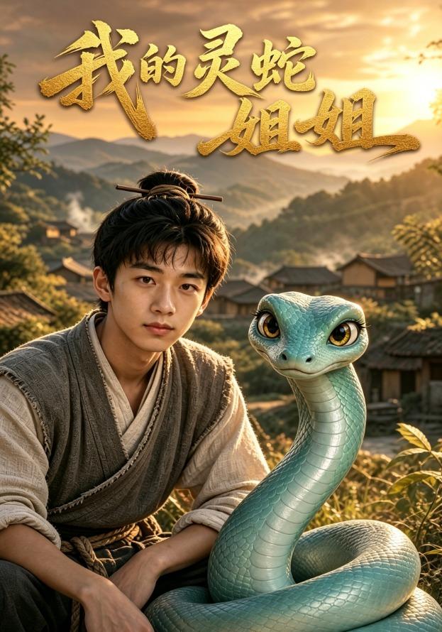 我的灵蛇姐姐 cover