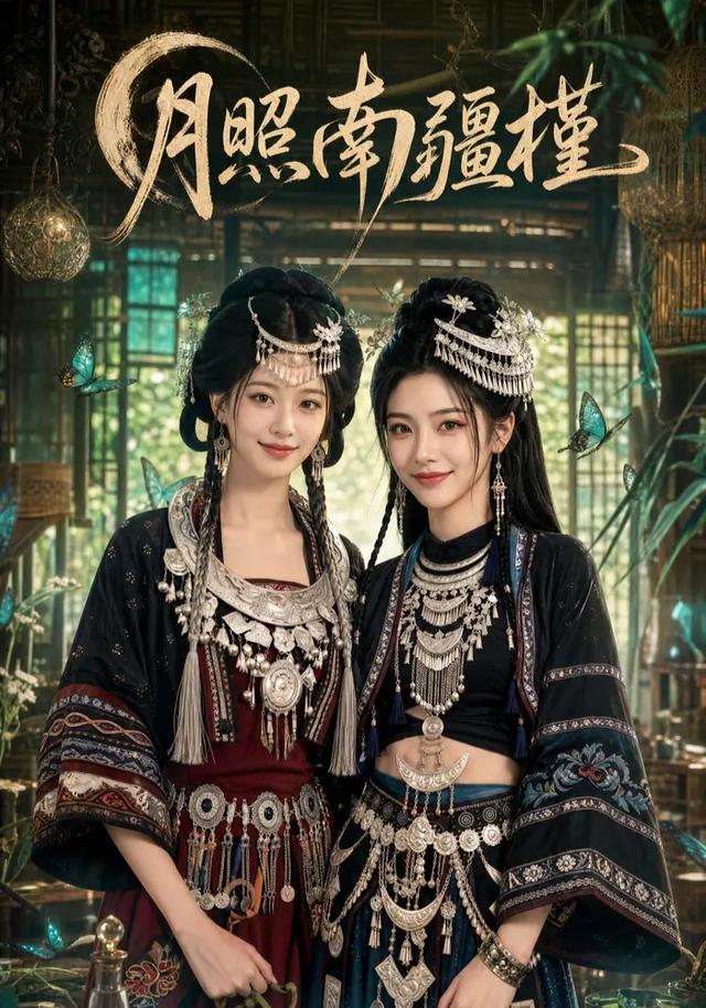 月照南疆槿