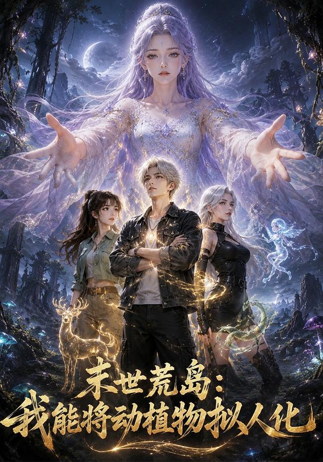 末世荒岛：我能将动植物拟人化 cover