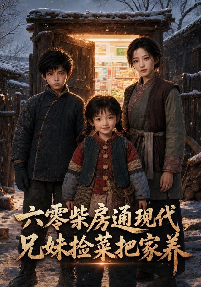 六零柴房通现代，兄妹捡菜把家养 cover