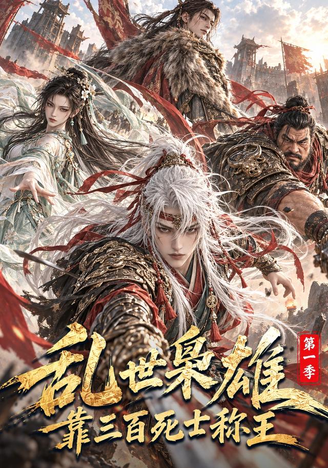 乱世枭雄：靠三百死士称王第一季