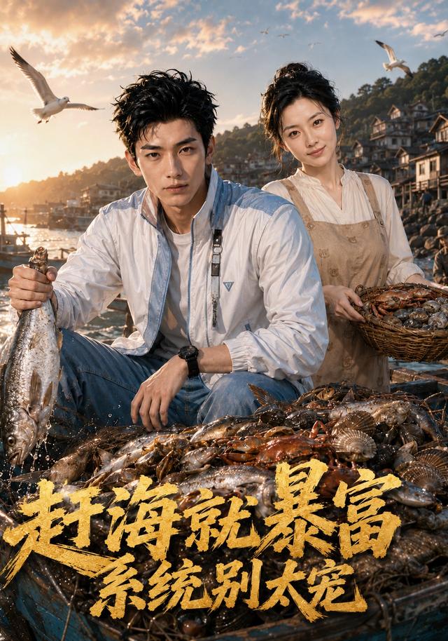 赶海就暴富：系统别太宠 cover