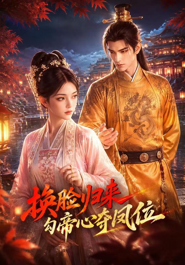 换脸归来勾帝心夺凤位