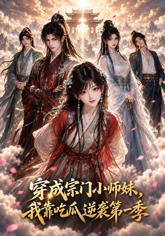 穿成宗门小师妹，我靠吃瓜逆袭第一季