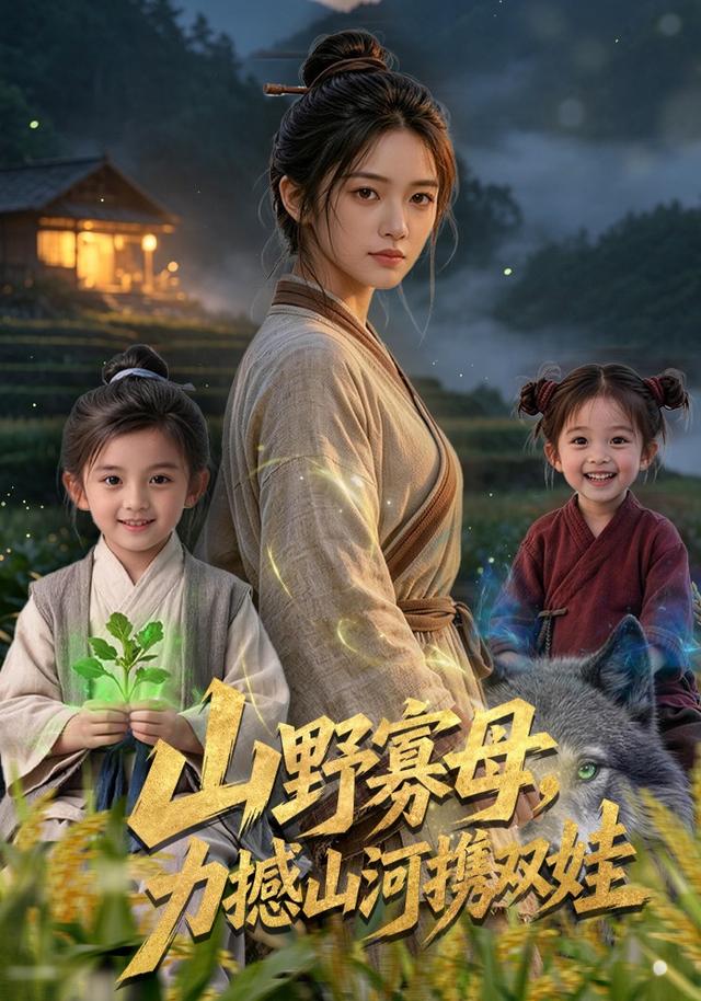 山野寡母，力撼山河携双娃 cover