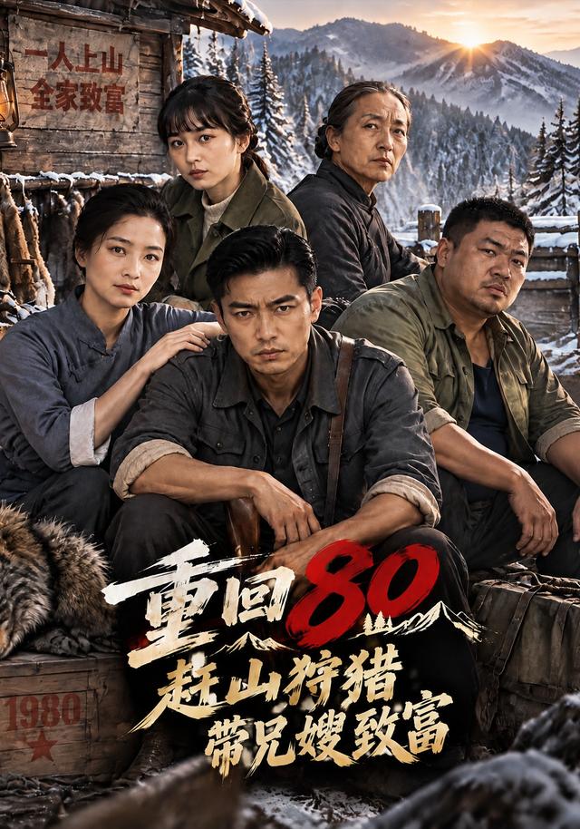 重回80赶山狩猎带兄嫂致富 cover