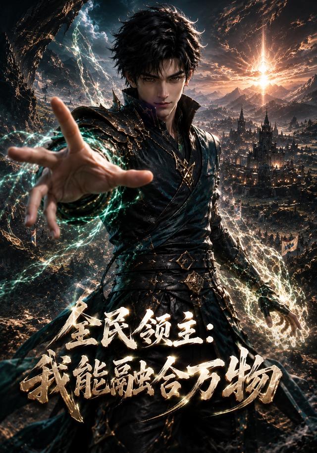 全民领主：我能融合万物 cover