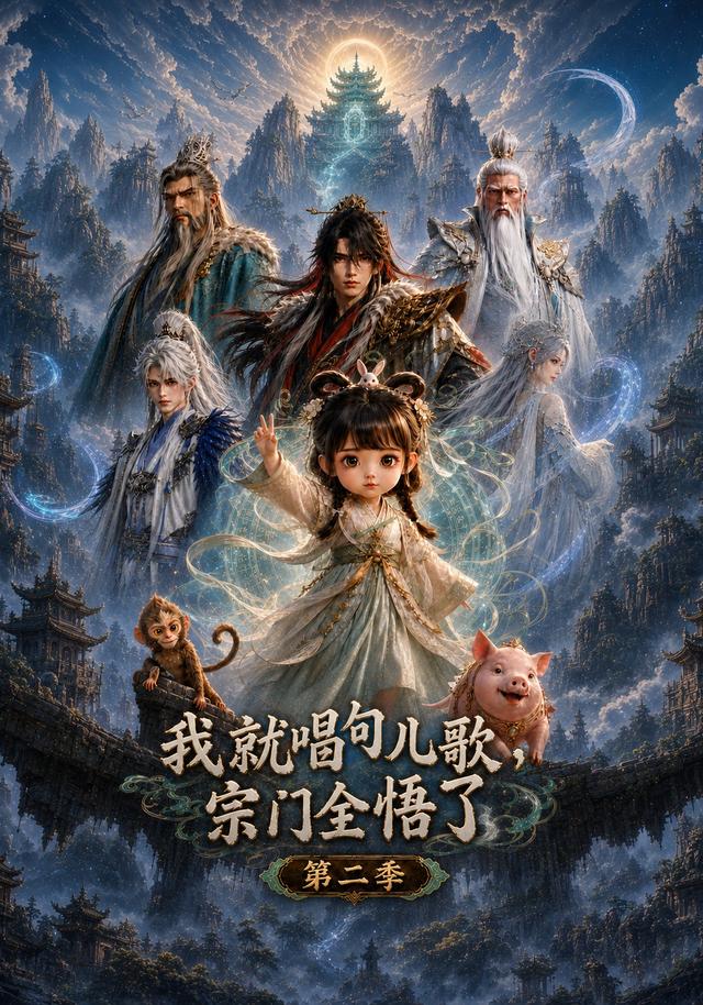 我就唱句儿歌，宗门全悟了第二季