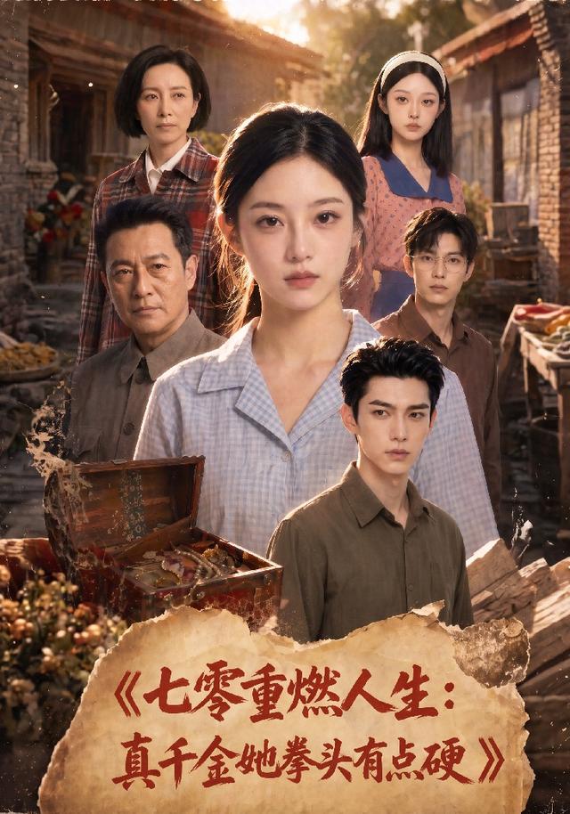 七零重燃人生：真千金她拳头有点硬 cover