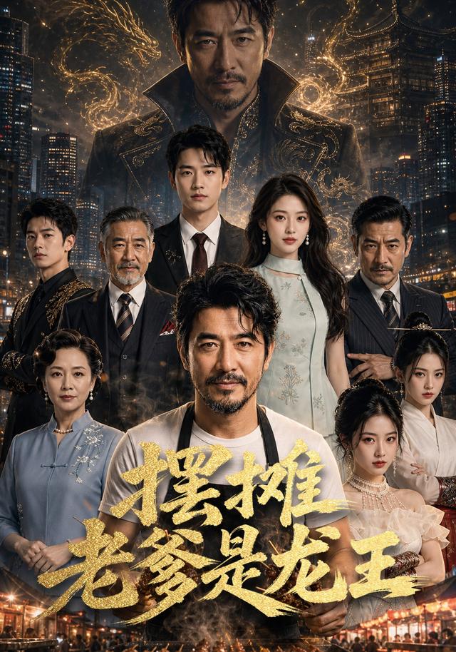 摆摊老爹是龙王 cover